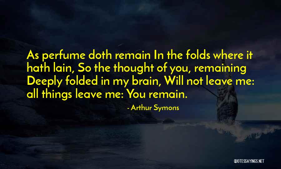 Perchance Synonyms Quotes By Arthur Symons Perchance Synonyms Quotes By Arthur Symons