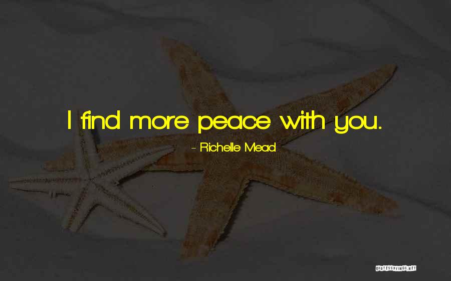 Perchancebe Quotes By Richelle Mead Perchancebe Quotes By Richelle Mead