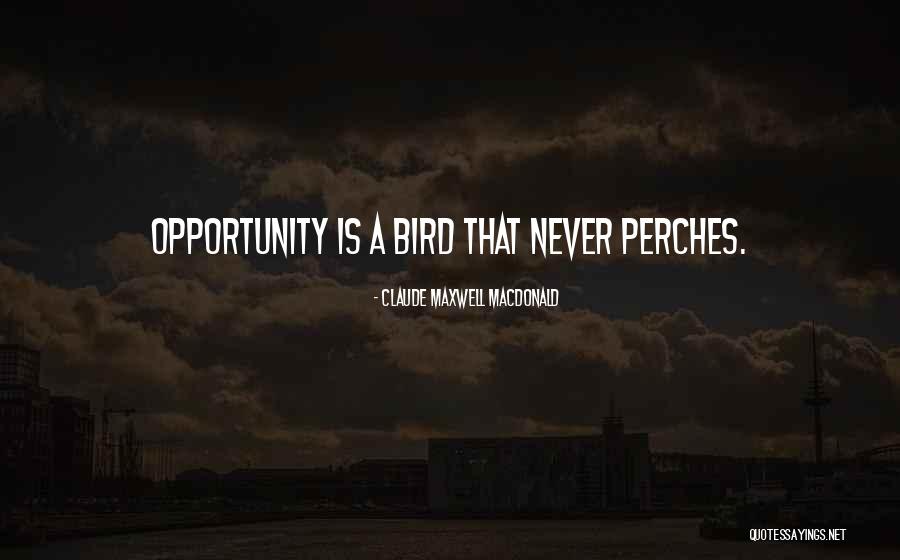 Perches Quotes By Claude Maxwell MacDonald Perches Quotes By Claude Maxwell MacDonald
