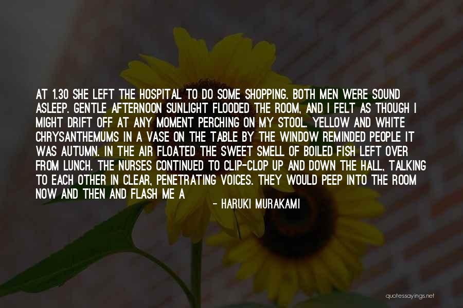 Perching Quotes By Haruki Murakami