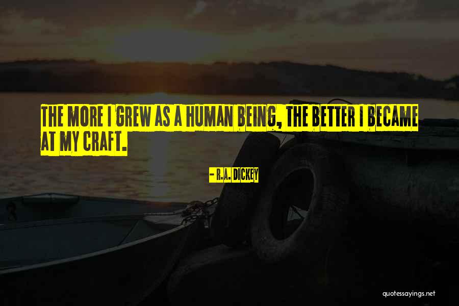 Percibio Quotes By R.A. Dickey Percibio Quotes By R.A. Dickey