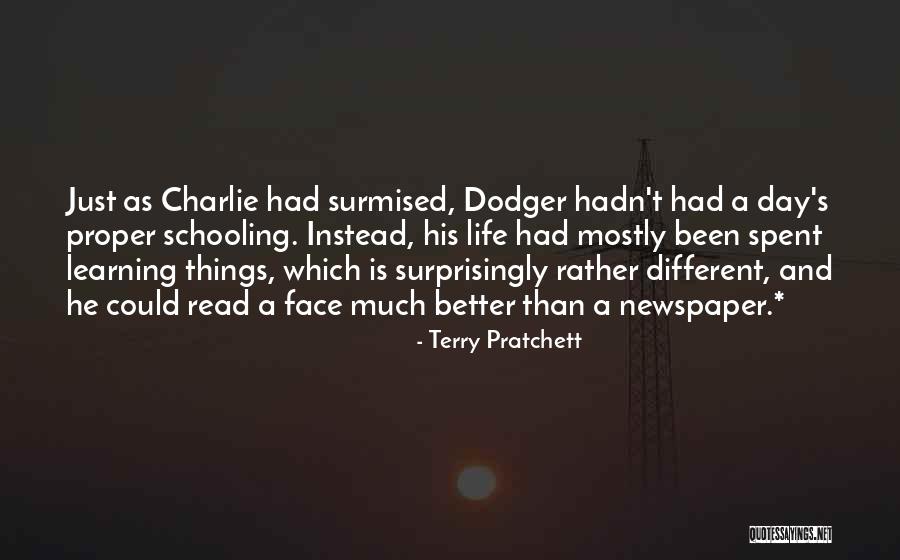 Percibo Significado Quotes By Terry Pratchett Percibo Significado Quotes By Terry Pratchett