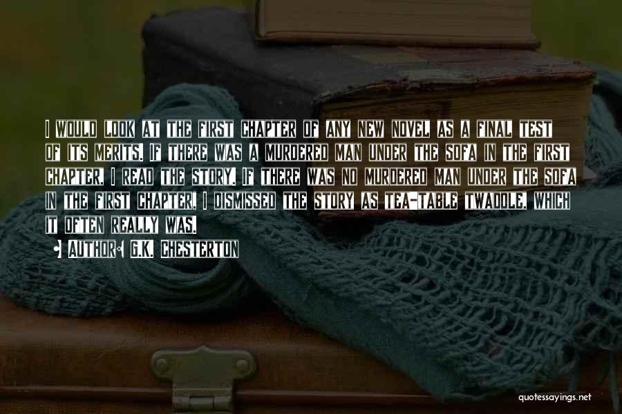 Percikan Darah Quotes By G.K. Chesterton