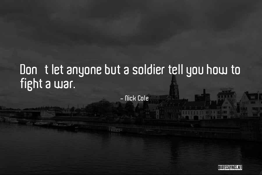Percio Maldonado Quotes By Nick Cole Percio Maldonado Quotes By Nick Cole