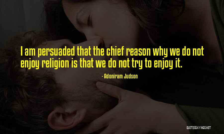 Perciot Quotes By Adoniram Judson Perciot Quotes By Adoniram Judson