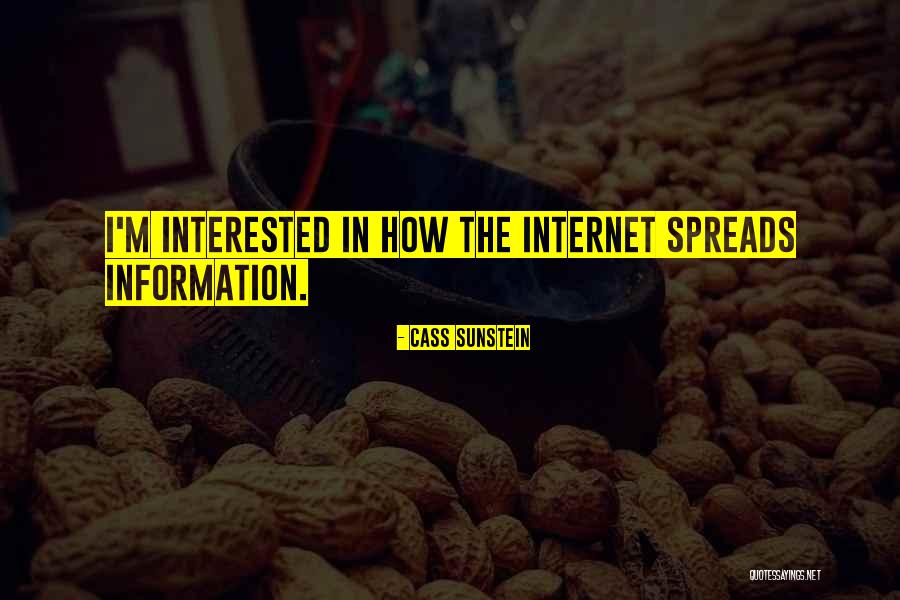Percipient Food Quotes By Cass Sunstein Percipient Food Quotes By Cass Sunstein