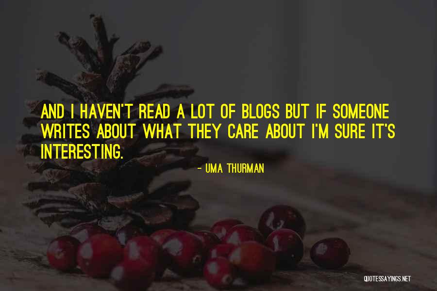 Percipient Food Quotes By Uma Thurman Percipient Food Quotes By Uma Thurman