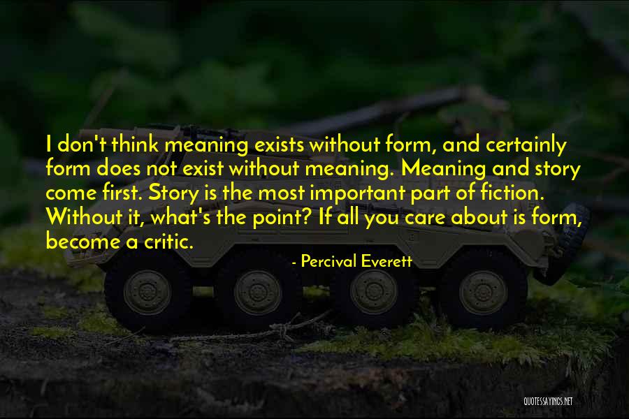 Percival Everett Quotes 1009468