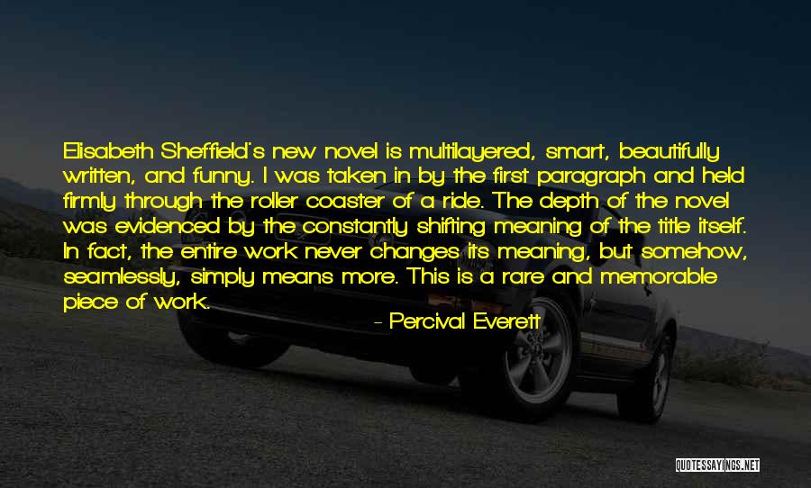 Percival Everett Quotes 464916 Percival Everett Quotes 464916
