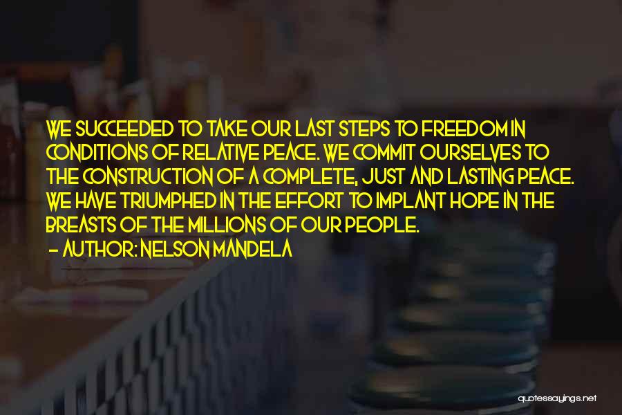 Percival Lord Of The Flies Quotes By Nelson Mandela