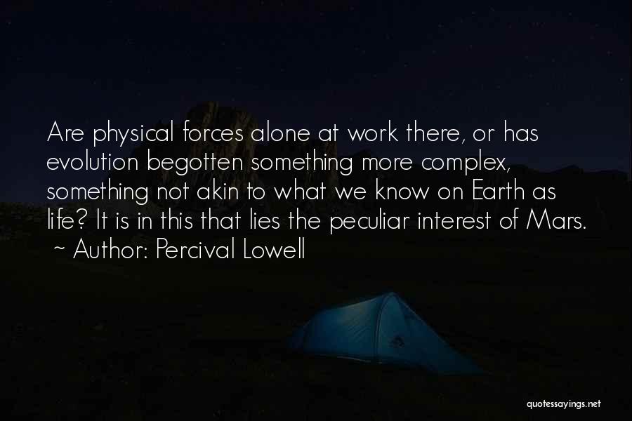 Percival Lowell Quotes 1474175