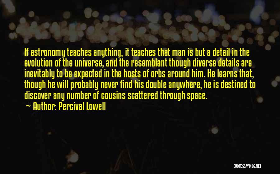 Percival Lowell Quotes 211746