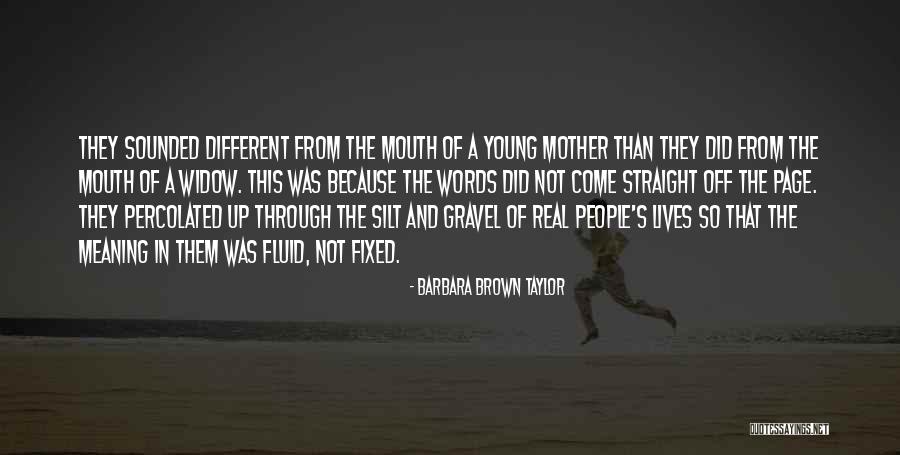 Percolated Quotes By Barbara Brown Taylor Percolated Quotes By Barbara Brown Taylor