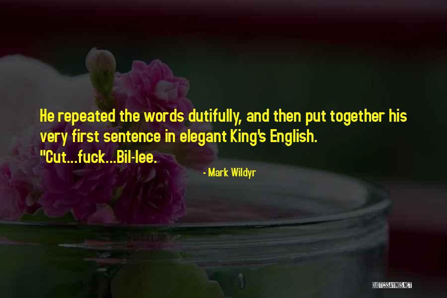 Percolating Water Quotes By Mark Wildyr Percolating Water Quotes By Mark Wildyr