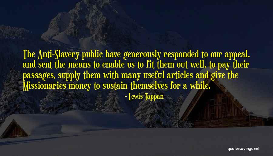 Percorre Quotes By Lewis Tappan Percorre Quotes By Lewis Tappan