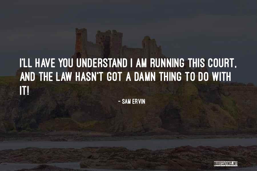 Percorrer Um Quotes By Sam Ervin Percorrer Um Quotes By Sam Ervin