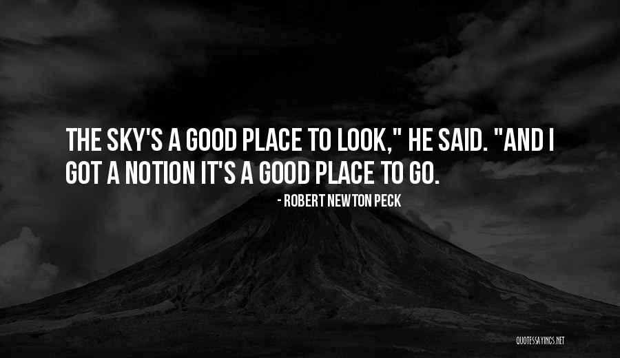 Percorrere In Inglese Quotes By Robert Newton Peck Percorrere In Inglese Quotes By Robert Newton Peck