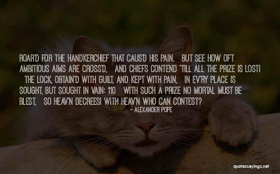 Percorrere Quotes By Alexander Pope Percorrere Quotes By Alexander Pope