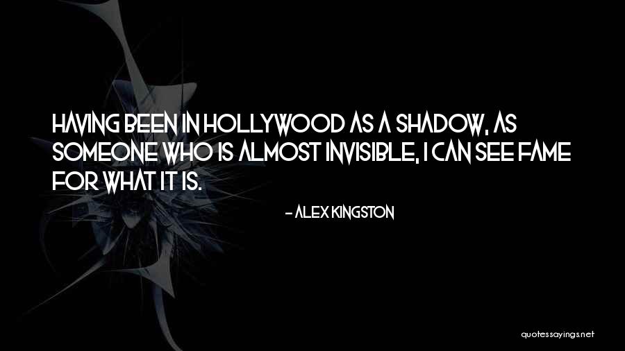 Percorsi Stradali Quotes By Alex Kingston Percorsi Stradali Quotes By Alex Kingston