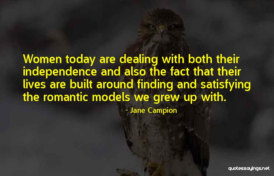 Percorsi Stradali Quotes By Jane Campion Percorsi Stradali Quotes By Jane Campion