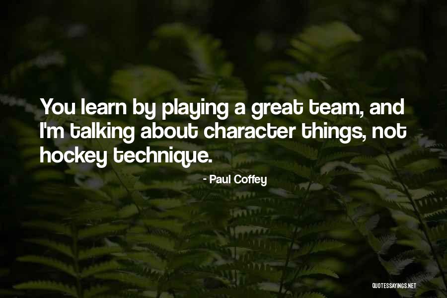 Percuma Ambon Quotes By Paul Coffey Percuma Ambon Quotes By Paul Coffey