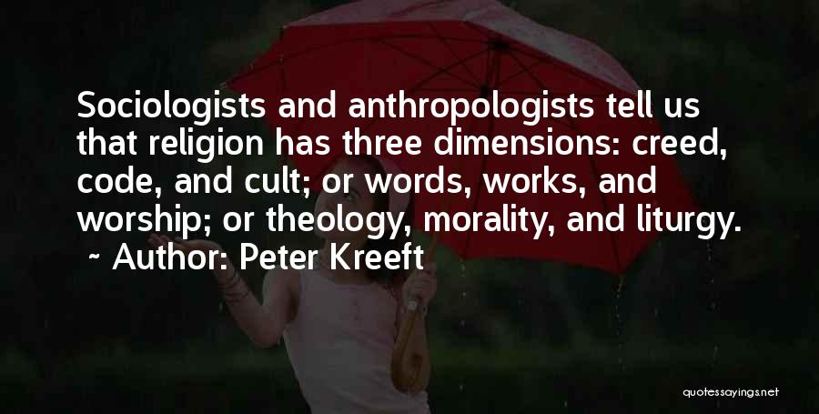Percuniary Quotes By Peter Kreeft