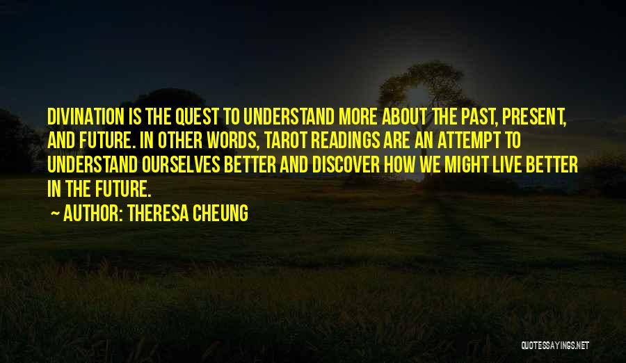 Percuniary Quotes By Theresa Cheung