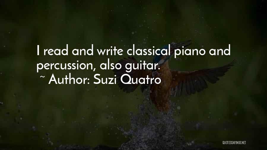 Percussion Quotes By Suzi Quatro