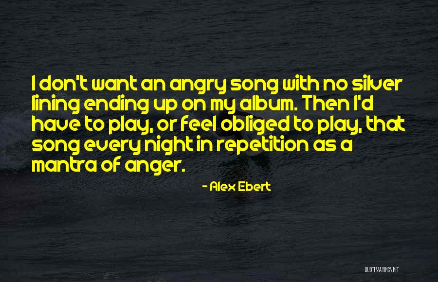 Percussionists In Concert Quotes By Alex Ebert Percussionists In Concert Quotes By Alex Ebert