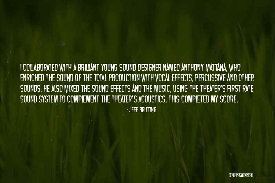 Percussive Quotes By Jeff Britting Percussive Quotes By Jeff Britting
