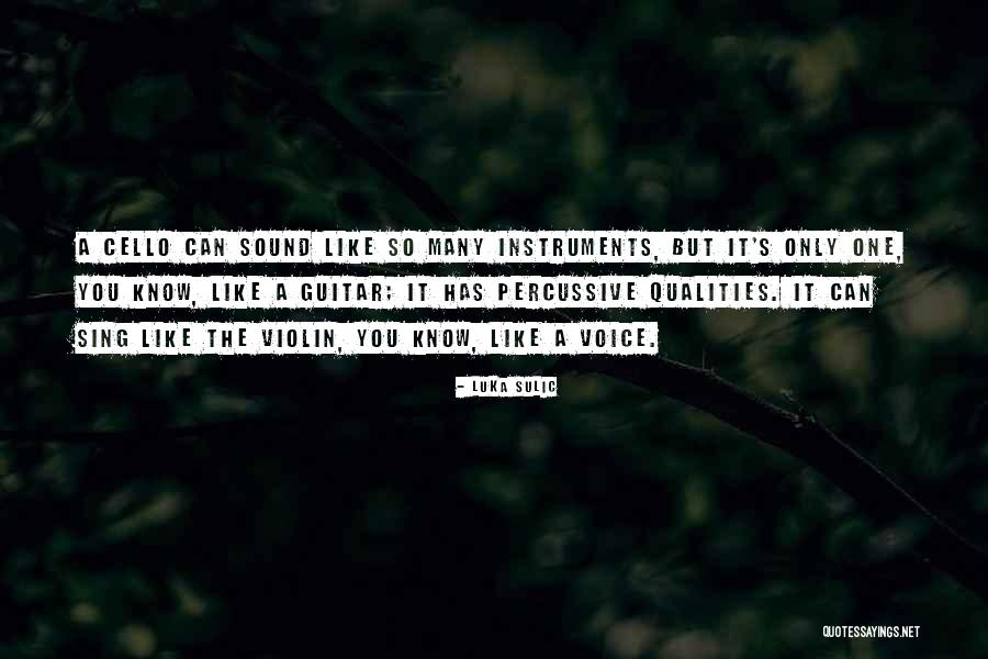 Percussive Quotes By Luka Sulic Percussive Quotes By Luka Sulic