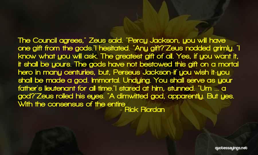 Percy And Poseidon Quotes By Rick Riordan Percy And Poseidon Quotes By Rick Riordan