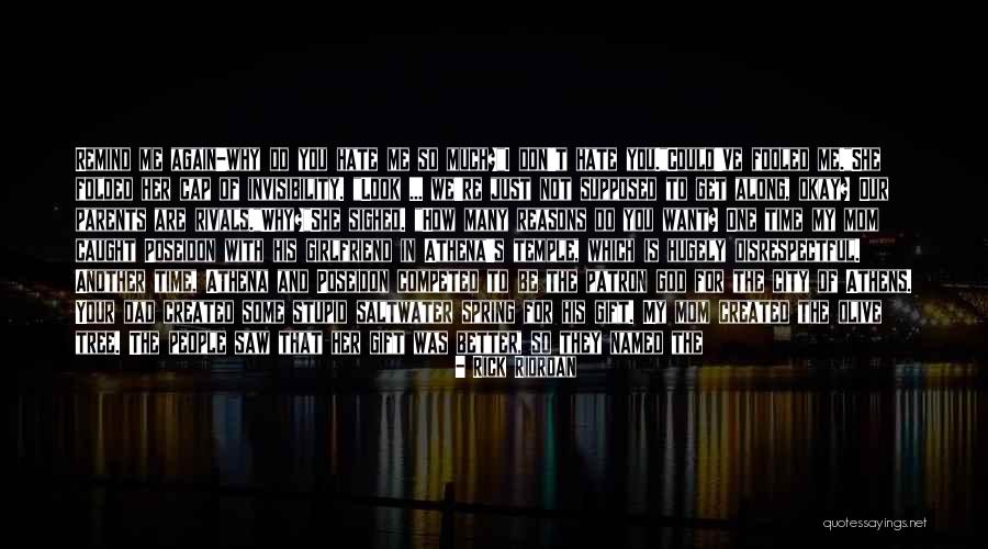 Percy And Poseidon Quotes By Rick Riordan Percy And Poseidon Quotes By Rick Riordan