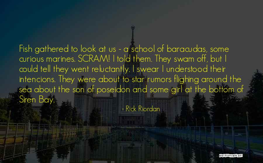 Percy And Poseidon Quotes By Rick Riordan Percy And Poseidon Quotes By Rick Riordan