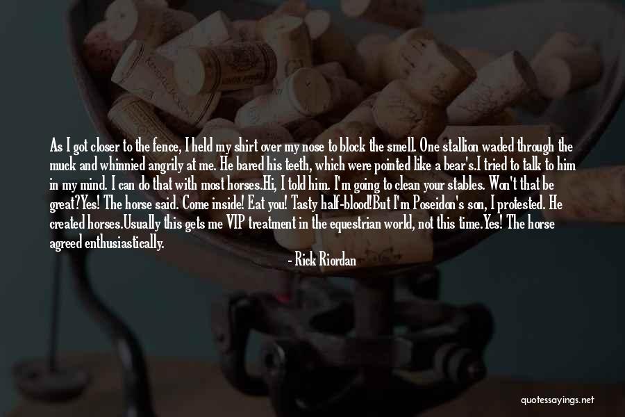 Percy And Poseidon Quotes By Rick Riordan Percy And Poseidon Quotes By Rick Riordan