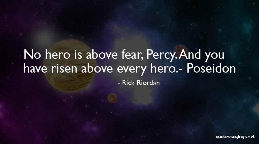 Percy And Poseidon Quotes By Rick Riordan