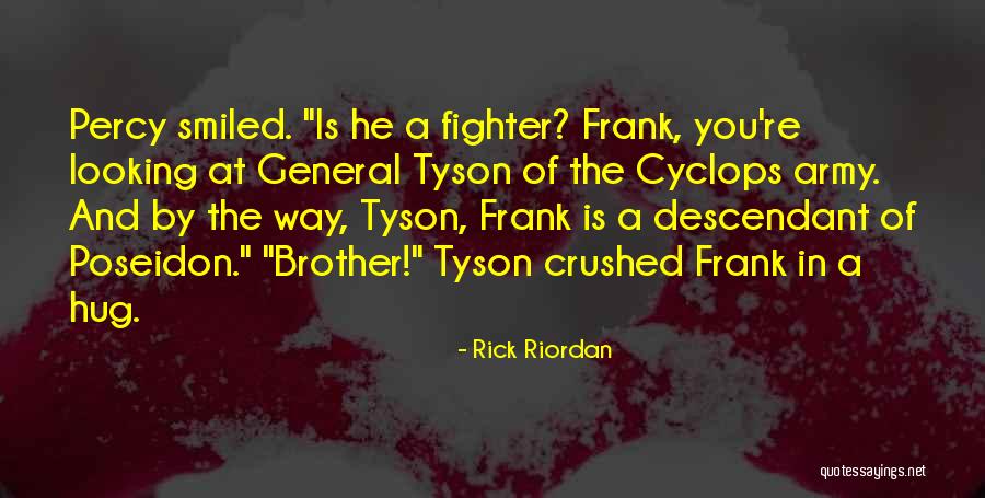 Percy And Poseidon Quotes By Rick Riordan