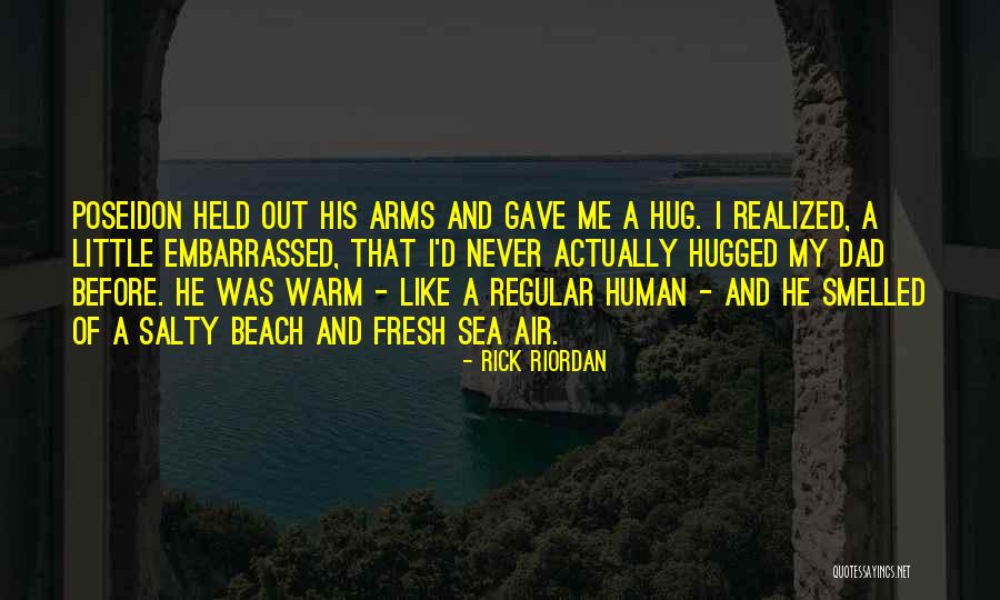 Percy And Poseidon Quotes By Rick Riordan