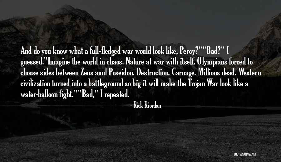 Percy And Poseidon Quotes By Rick Riordan Percy And Poseidon Quotes By Rick Riordan