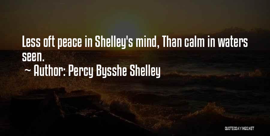 Percy Bysshe Shelley Quotes 324165