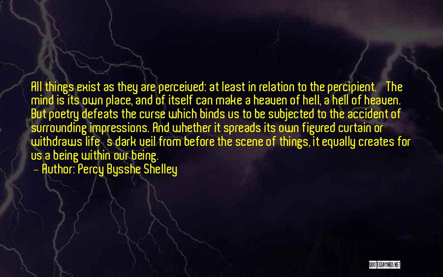 Percy Bysshe Shelley Quotes 865514