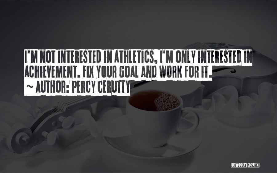 Percy Cerutty Quotes 197761