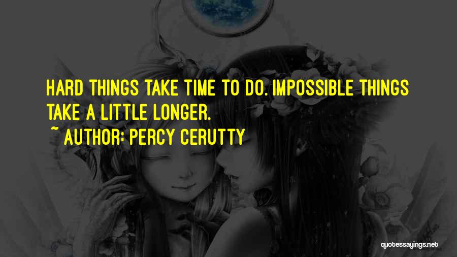 Percy Cerutty Quotes 2157786