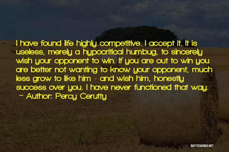 Percy Cerutty Quotes 2163452