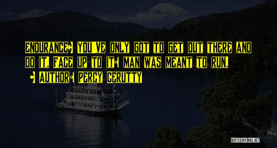 Percy Cerutty Quotes 836724