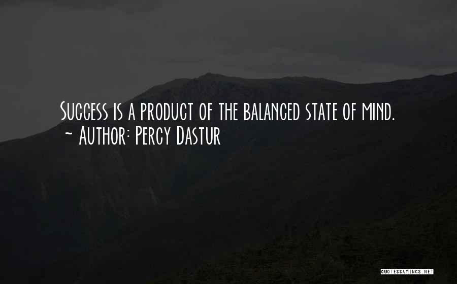 Percy Dastur Quotes 840781