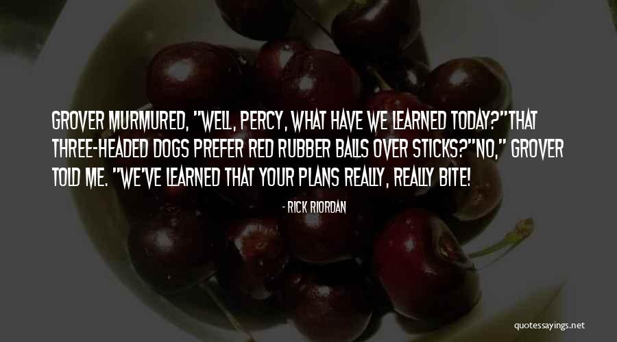 Percy Jackson And The Lightning Thief Grover Quotes By Rick Riordan Percy Jackson And The Lightning Thief Grover Quotes By Rick Riordan