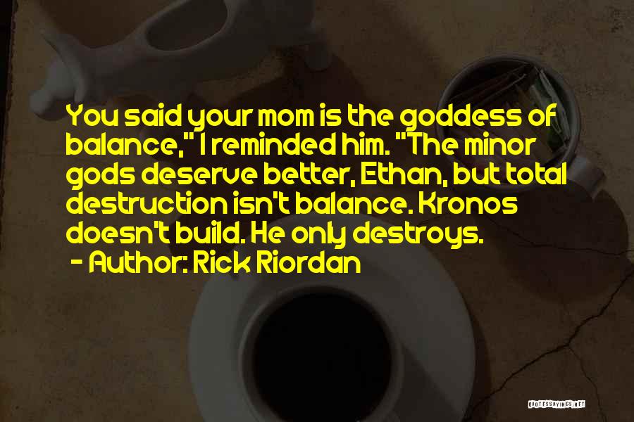 Percy Jackson Last Olympian Quotes By Rick Riordan