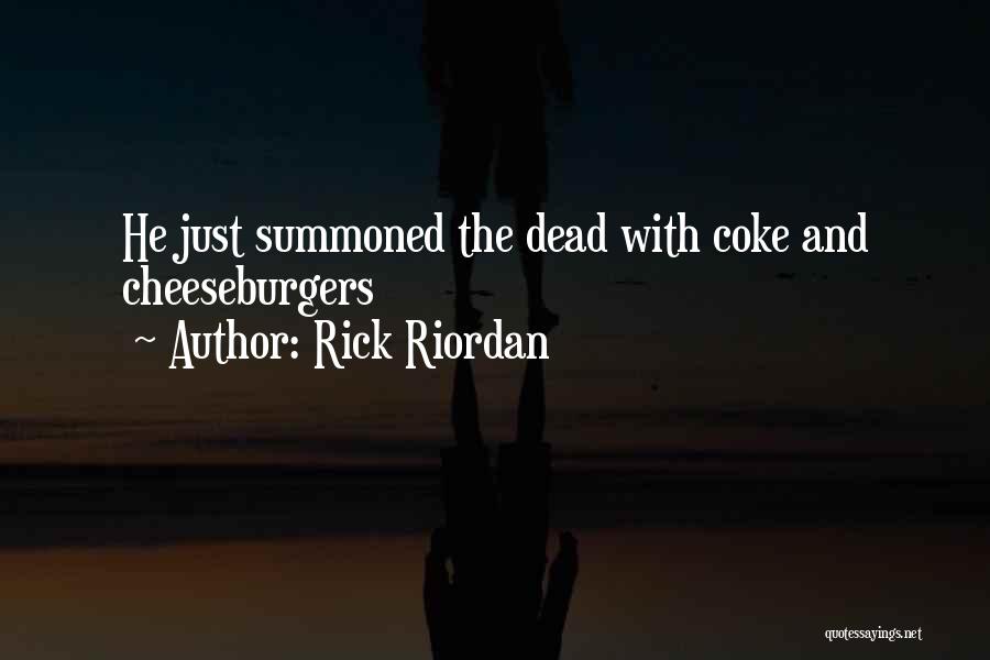 Percy Jackson Olympians Quotes By Rick Riordan