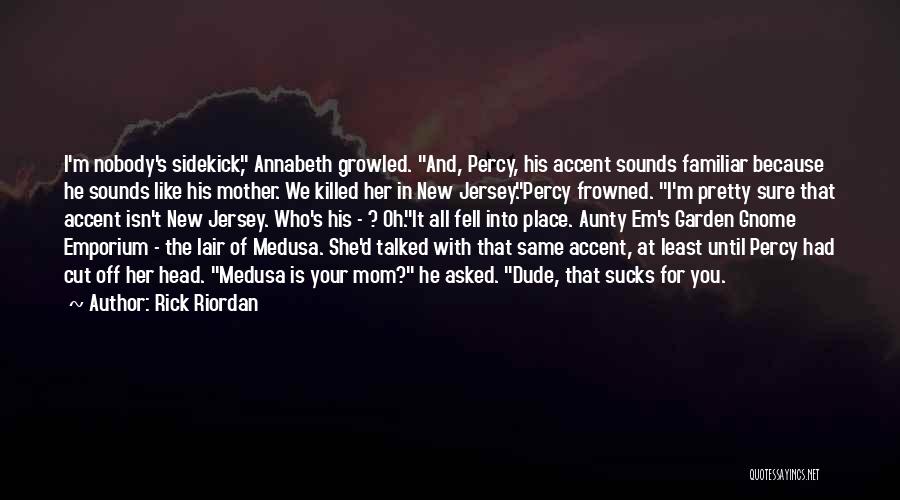 Percy Jackson Olympians Quotes By Rick Riordan